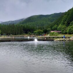 ハイドラムが破壊された ～平谷湖フィッシングスポット～